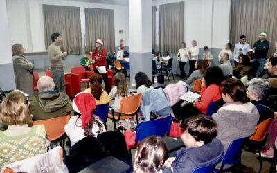 Pepe Pérez-Muelas apadrina un evento especial del club de lectura infantil en San José