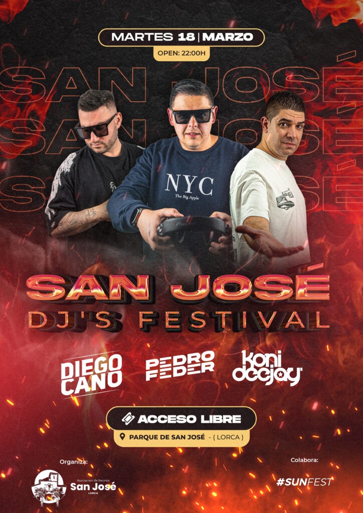 I San José DJ'S Festival