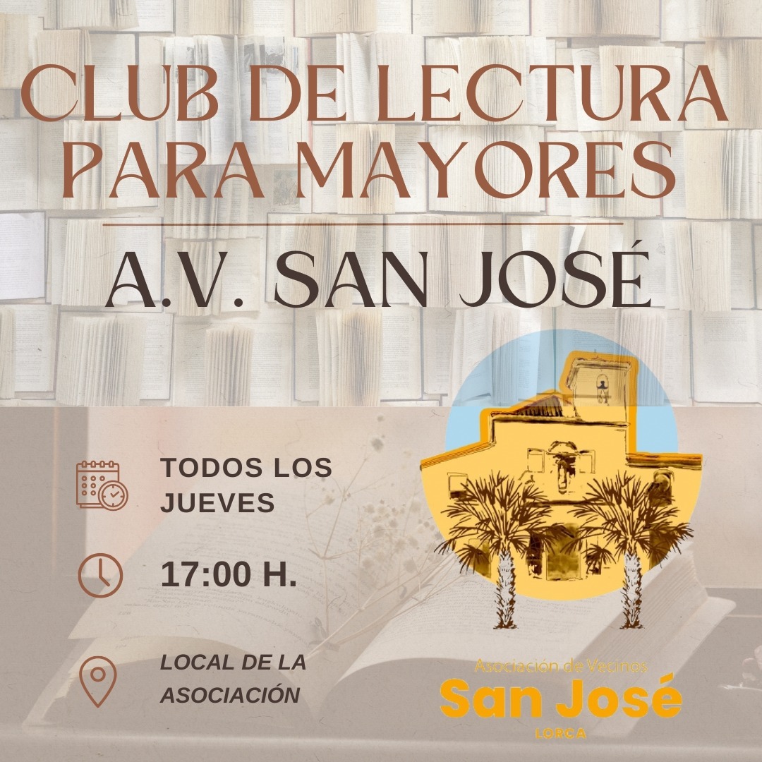 Club de lectura del mayor
