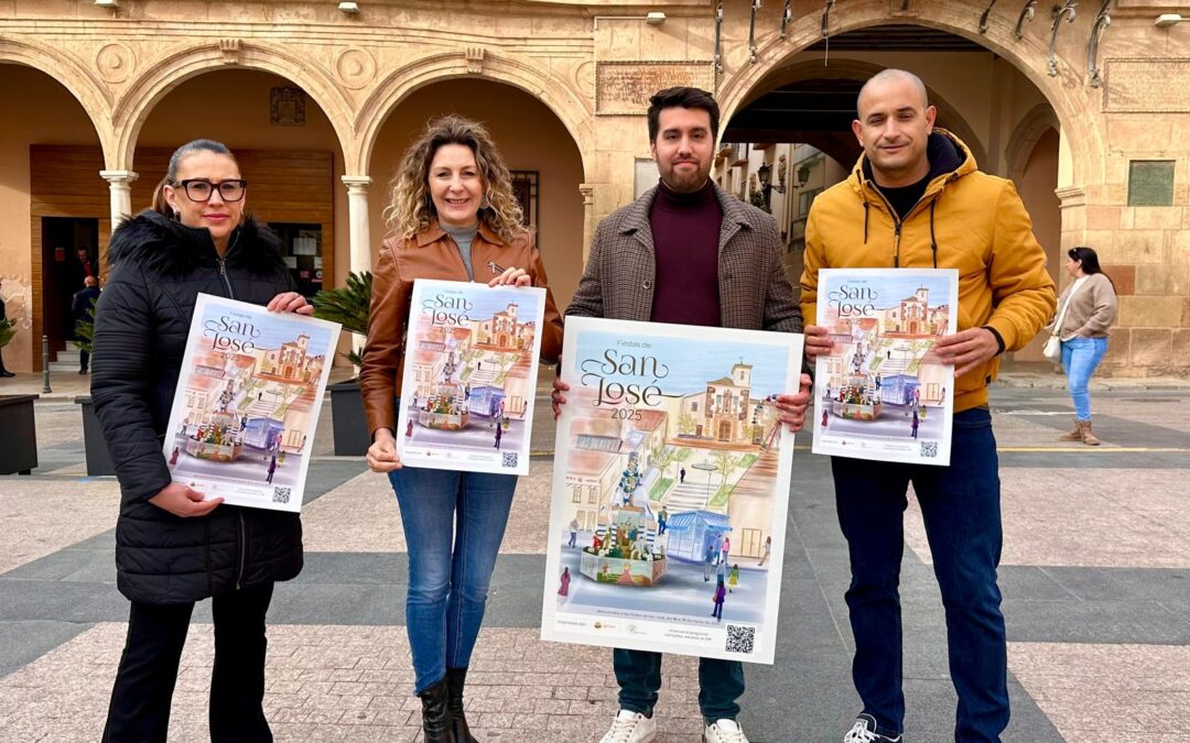 Presentación oficial del cartel de fiestas y fallas