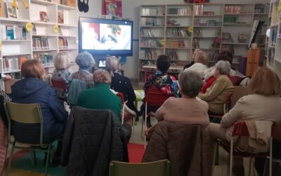 El club de lectura del mayor sigue creciendo