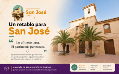 San José busca apoyo para levantar su nuevo retablo